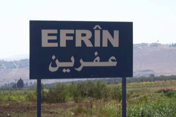Efrîn’de kalanlar sindirildi