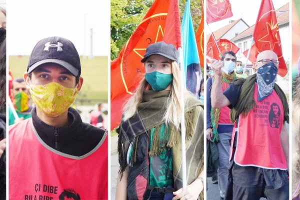 Öcalan hepimizin önderi
