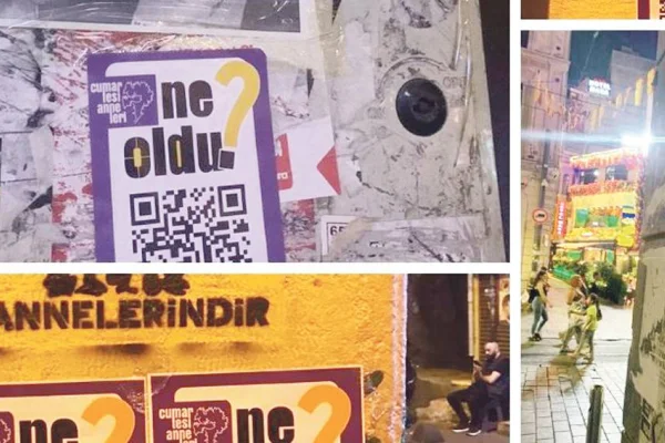 QR kodlu protesto