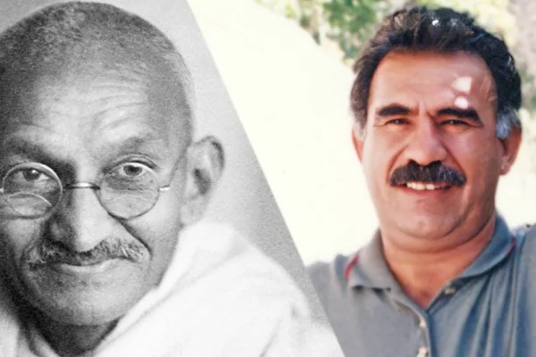 Gandhi ile Öcalan’ın diyaloğu