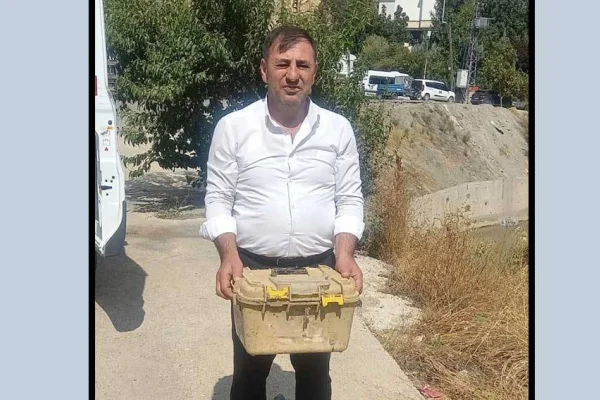 Üç yıl sonra kemikleri verildi