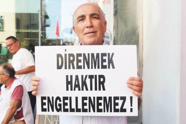 Direniş haktır, utanç devletindir