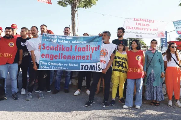 Plasmek işçilerinin talepleri net