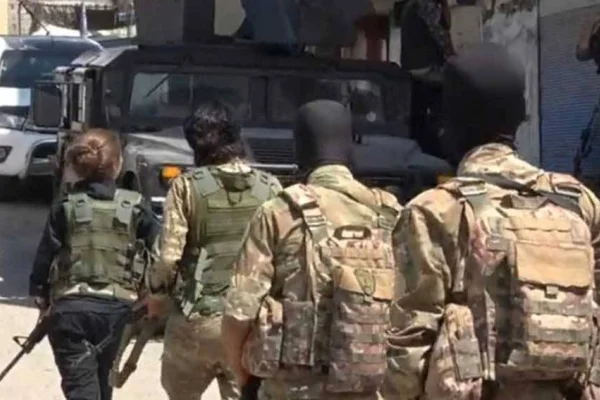 QSD Zîban’ı da temizliyor