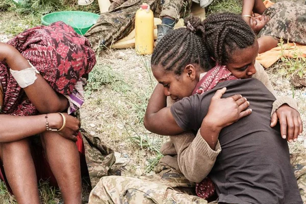 Tigray’daki esir kamplarında kadınlara tecavüz edildi