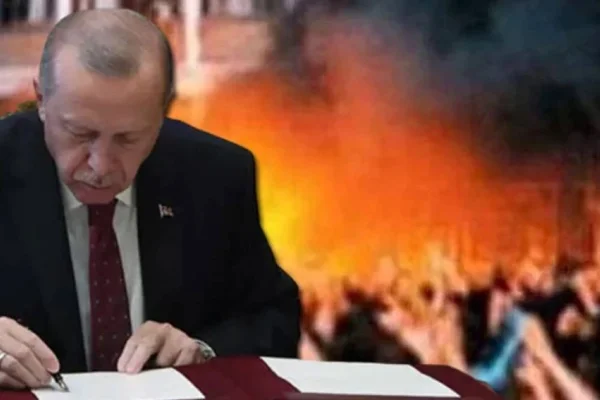 Erdoğan aydınları yakan katili affetti!