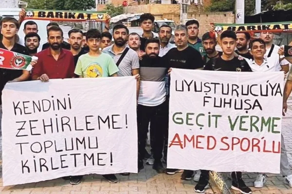 Amedspor'dan uyuşturucuya Barikat!