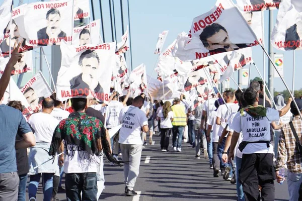 5 günde 85 kilometre yürüdüler