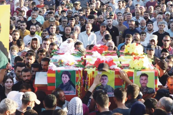Rojna Egîd’in adıyla katıldı