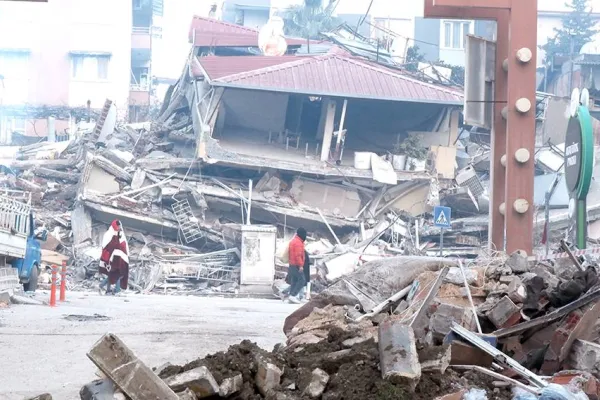 Hatay hala enkaz altında
