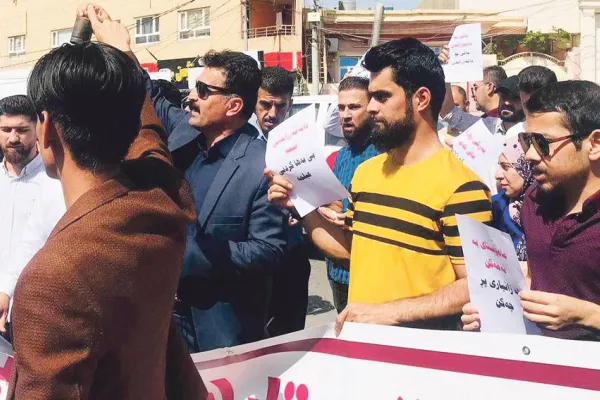 Eğitim boykotla başladı