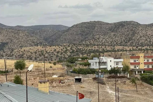 Hayvan otlatmak da bahçe sulamak da yasak!