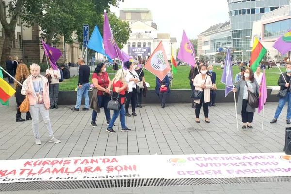 Duisburg’da 4 aylık eylem sona erdi