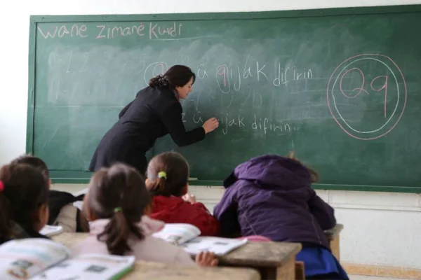 Kadınlar eğitimi örgütlüyor