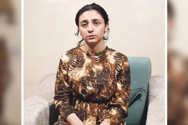 Êzîdî kadın Firyal DAİŞ’ten kurtarıldı