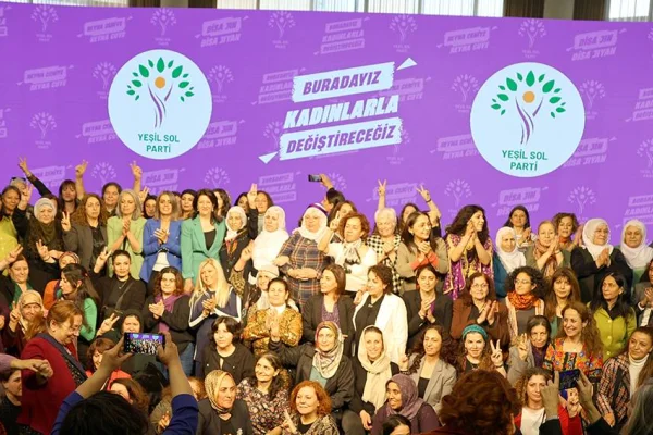 Kadın Parti Okulu kurulacak