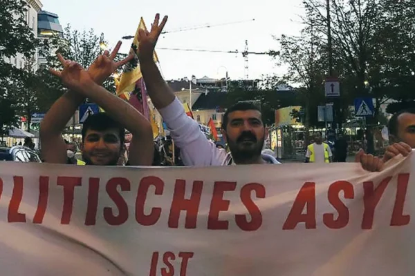 Viyana’da Özgür Doğan için eylem