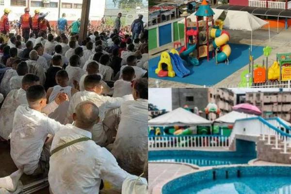 O cezaevi boşaltıldı
