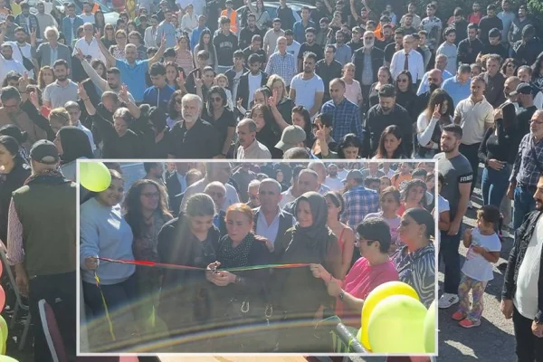  Stuttgart'ta miting havasında dernek açılışı