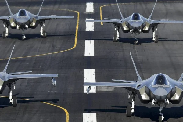 F-35’e hücum