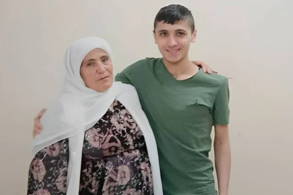 Tutsak Tanboğa 30 kiloya düştü