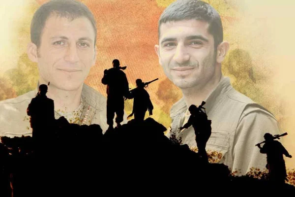 Rojhat ve Erdal için