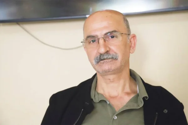 Mücadele inancıyla ayaktayım