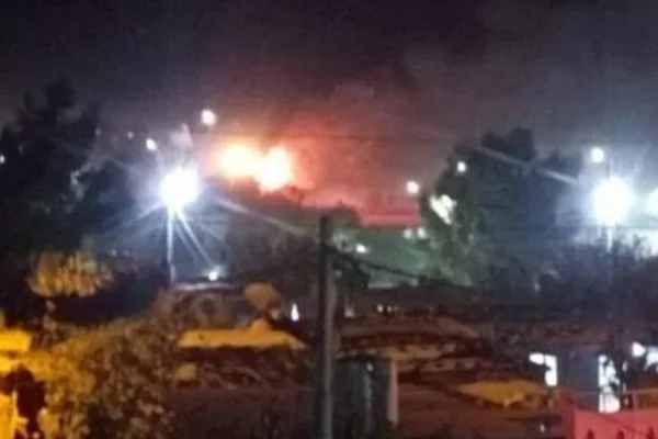 Mexmûr’daki camiye bomba