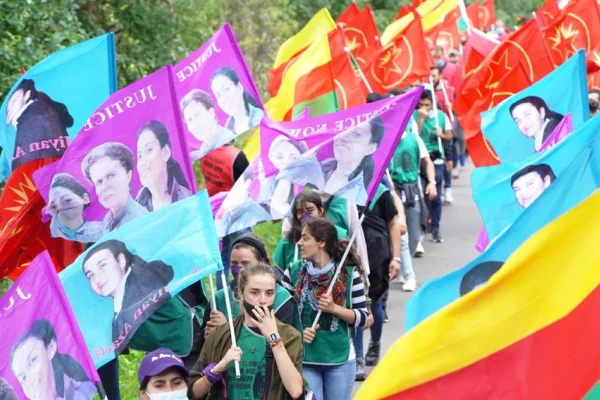 Kürt gençleri 5 Aralık'ta Stuttgart'ta yürüyecek