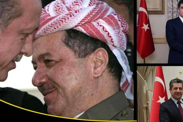 Barzani’lerin Türk aşkı
