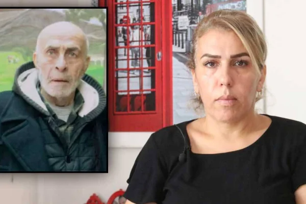 Tanhan ölüme terk edildi