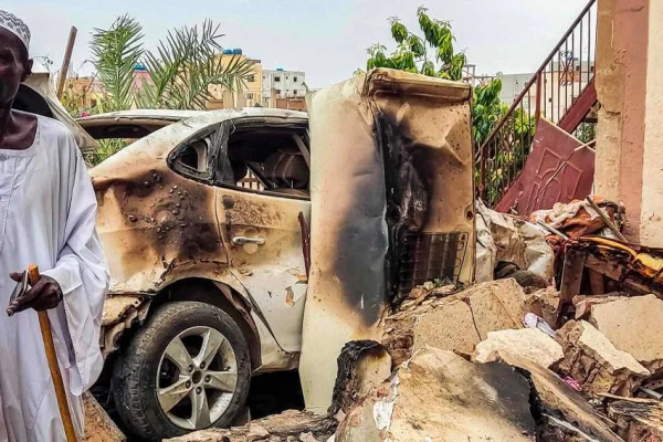 Sudan’da HDK merkeze ilerliyor