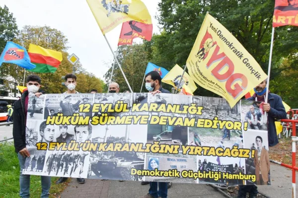 12 Eylül’ün 40’ıncı yılında protesto