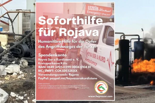 Rojava için acil çağrı