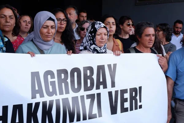 Agrobay direnişçileri: Hakkımızı alacağız!