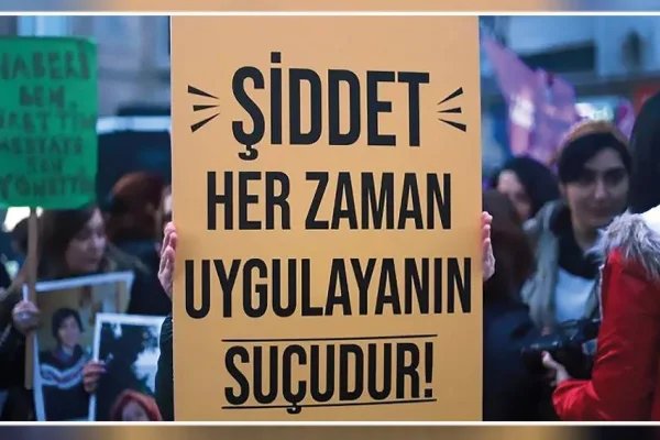 Ev içi şiddette artış