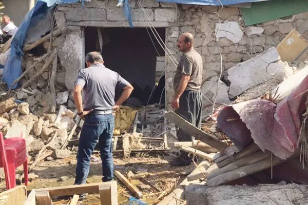 Mexmûr’a yine SİHA saldırısı