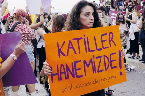 6 ayda 205 kadın katledildi