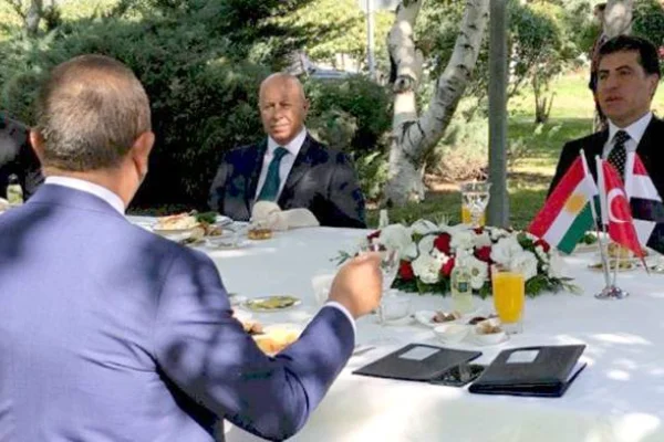 Kürdistan, Türk işgali ve KDP’nin telaşı