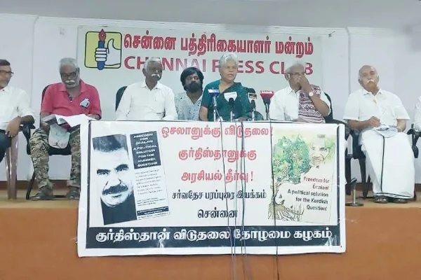 Tamil örgütleri, Öcalan’a Özgürlük dedi