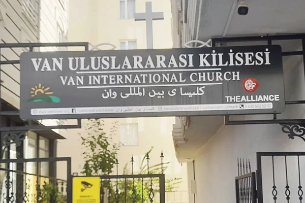 Hafiziye mahallesinde Hristiyan kilisesi