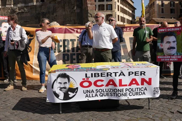Fabrizio De Sanctis: Öcalan’a borçluyuz