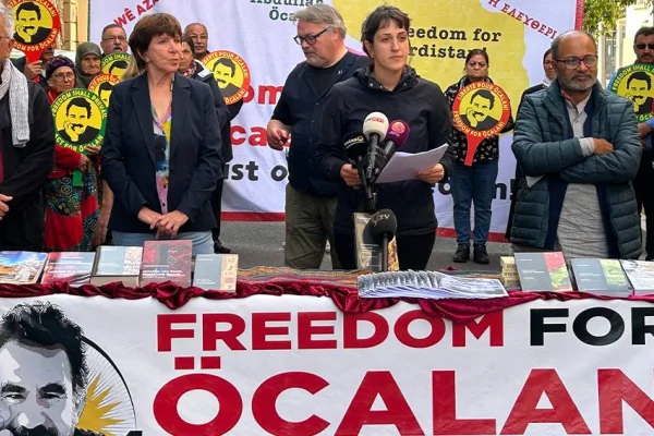 Öcalan için çadır eylemleri başlıyor
