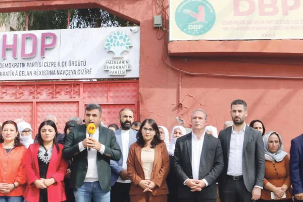 Cizîr’de HDP binasına baskın