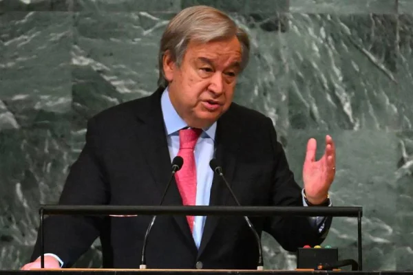 BM’de Guterres çıkışı
