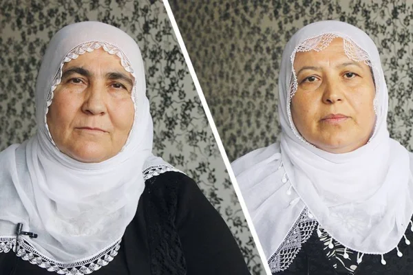 Gözyaşları tecridin kalkmasıyla dinecek