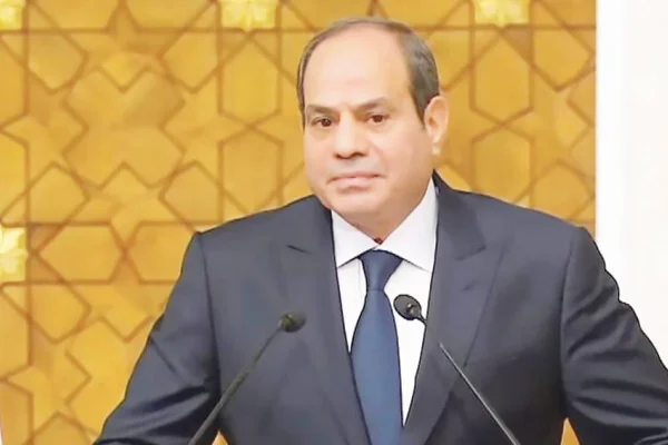 Sisi: Haddi aşmayın