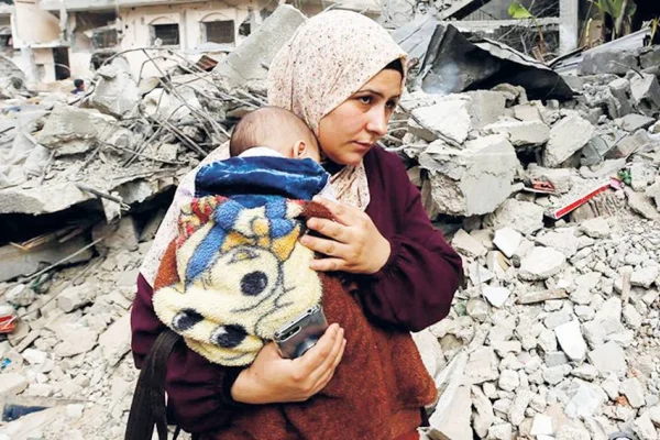 3 bin çocuk, bin 700 kadın öldürüldü