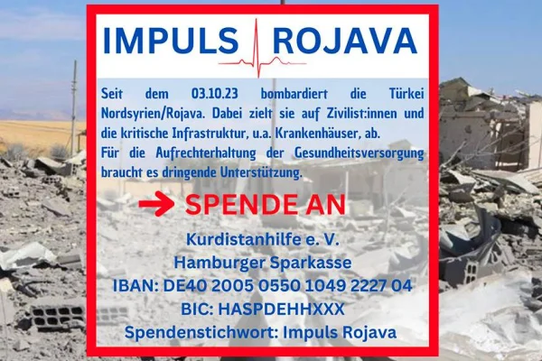 Kürt doktorlardan Impuls Rojava