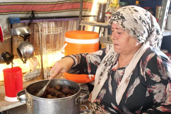Yokluk içinde kış hazırlığı